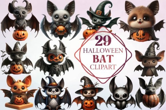Watercolor Halloween Bat Clipart: An Embroidery Review