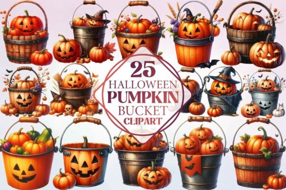Watercolor Halloween Pumpkin Bucket: A Stitch Review