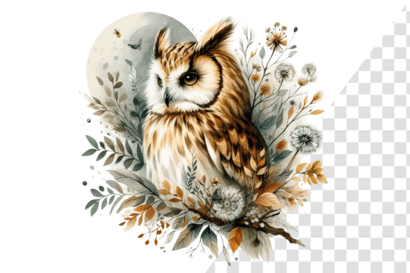 Wise Owl Reflections: Watercolor Illustrations Review